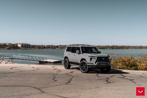 Lexus GX 550 Custom Wheels - HF6-4 by Vossen - Gloss Black